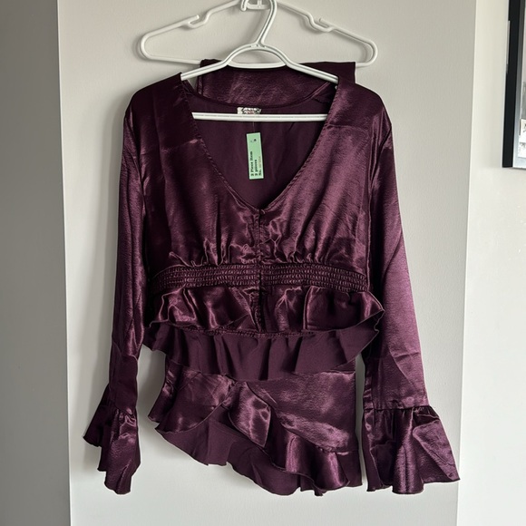Free People Other - 💜Free People Chasing Love Dreamy Pyjama Set
